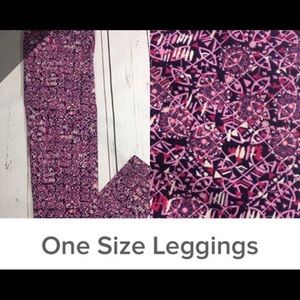 One Size LuLaRoe Leggings